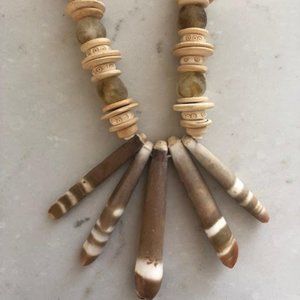 Twine and Twig Necklace